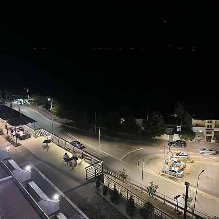 Hotel Belvedere Pogradec Kültér fotó