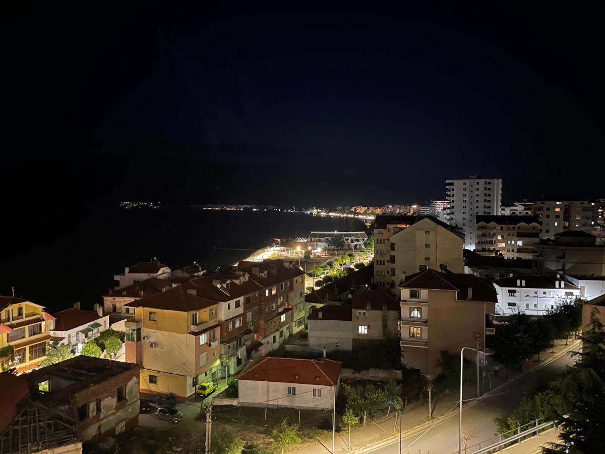 Hotel Belvedere Pogradec Kültér fotó